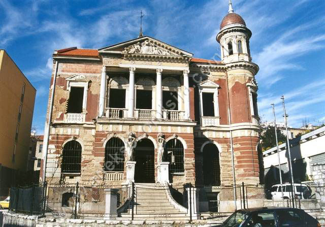 Kompleks vila iz austrougarskog perioda u Petrakijinoj ulici (Vila Mandić, vila Heinricha Reitera, vila Hermine Radisch i vila Forstratha Miklaua), graditeljska cjelina