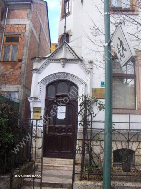 Kompleks vila iz austrougarskog perioda u Petrakijinoj ulici (Vila Mandić, vila Heinricha Reitera, vila Hermine Radisch i vila Forstratha Miklaua), graditeljska cjelina