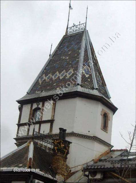 Kompleks vila iz austrougarskog perioda u Petrakijinoj ulici (Vila Mandić, vila Heinricha Reitera, vila Hermine Radisch i vila Forstratha Miklaua), graditeljska cjelina
