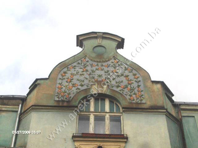 Kompleks vila iz austrougarskog perioda u Petrakijinoj ulici (Vila Mandić, vila Heinricha Reitera, vila Hermine Radisch i vila Forstratha Miklaua), graditeljska cjelina