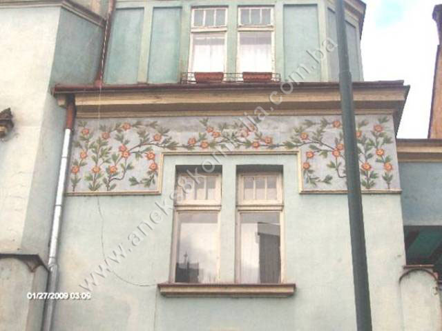 Kompleks vila iz austrougarskog perioda u Petrakijinoj ulici (Vila Mandić, vila Heinricha Reitera, vila Hermine Radisch i vila Forstratha Miklaua), graditeljska cjelina