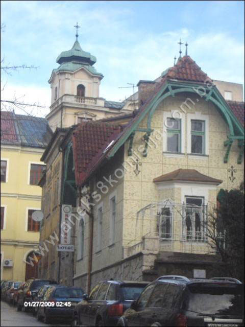 Kompleks vila iz austrougarskog perioda u Petrakijinoj ulici (Vila Mandić, vila Heinricha Reitera, vila Hermine Radisch i vila Forstratha Miklaua), graditeljska cjelina