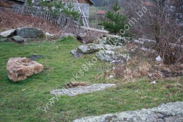 Nekropola sa stećcima Opara, povijesno područje