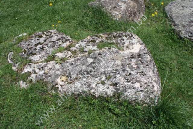 Nekropola sa stećcima Opara, povijesno područje