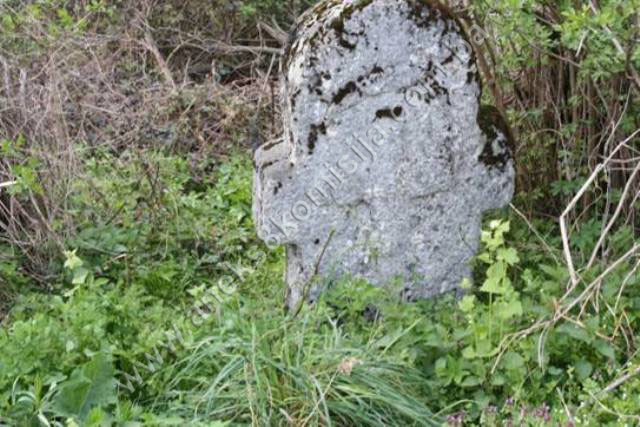 Nekropola Kaurlaš u Zagrlju, historijsko područje