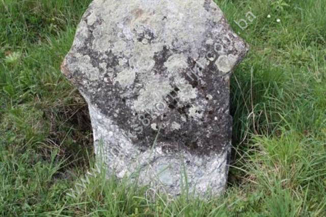 Nekropola Kaurlaš u Zagrlju, historijsko područje