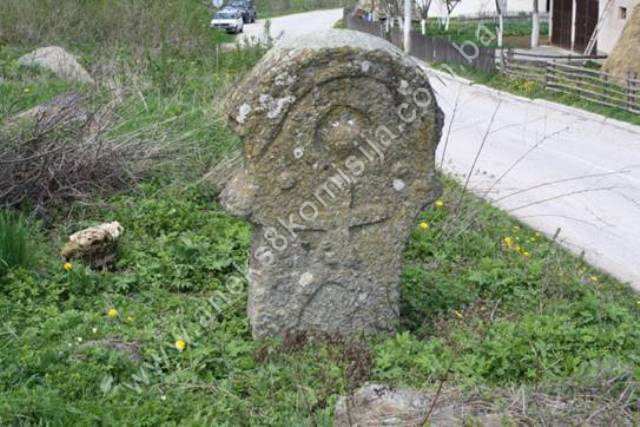 Nekropola Kaurlaš u Zagrlju, historijsko područje
