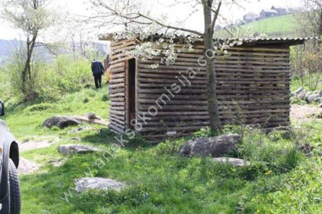 Nekropola Kaurlaš u Zagrlju, historijsko područje