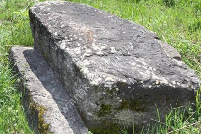 Nekropola Kaurlaš u Zagrlju, historijsko područje