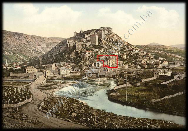 Turkovića kula, graditeljska cjelina