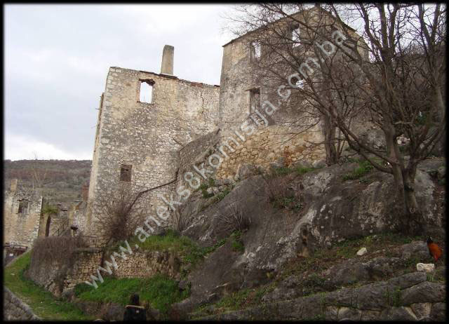 Turkovića kula, graditeljska cjelina