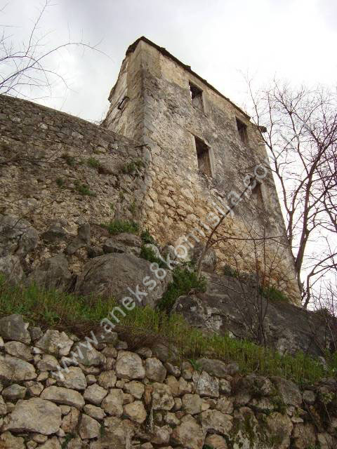Turkovića kula, graditeljska cjelina