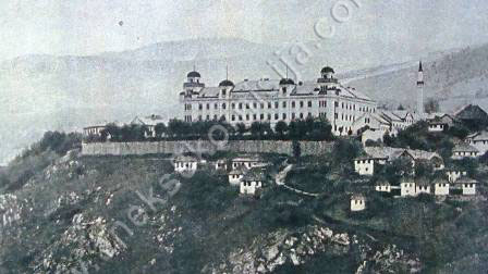 Jajce kasarna, graditeljska cjelina