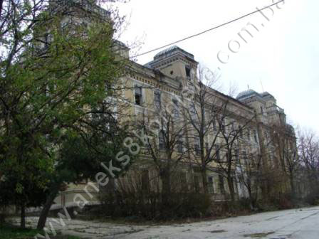 Jajce kasarna, graditeljska cjelina