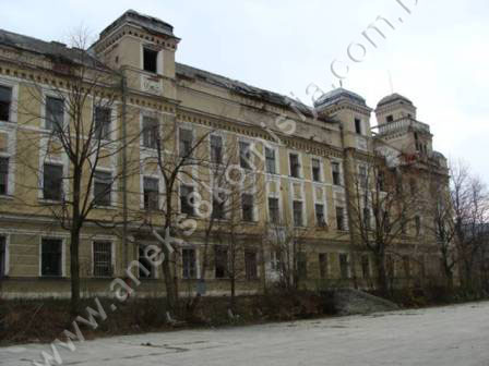 Jajce kasarna, graditeljska cjelina