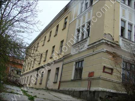Jajce kasarna, graditeljska cjelina