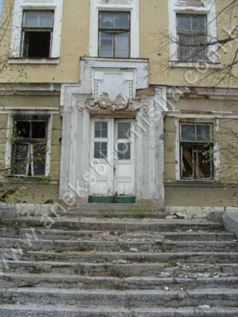 Jajce kasarna, graditeljska cjelina