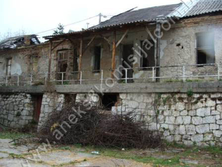 Jajce kasarna, graditeljska cjelina
