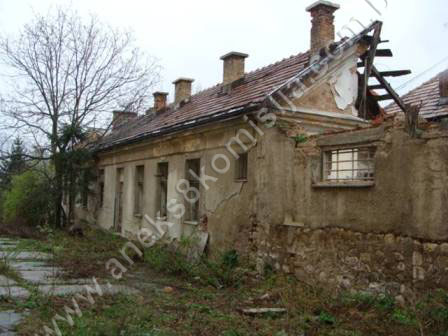Jajce kasarna, graditeljska cjelina