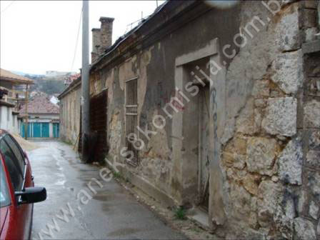 Jajce kasarna, graditeljska cjelina