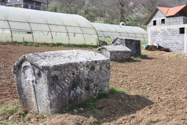 Prirodno i historijsko područje u selu Gorani