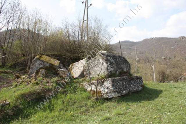 Prirodno i historijsko područje u selu Gorani
