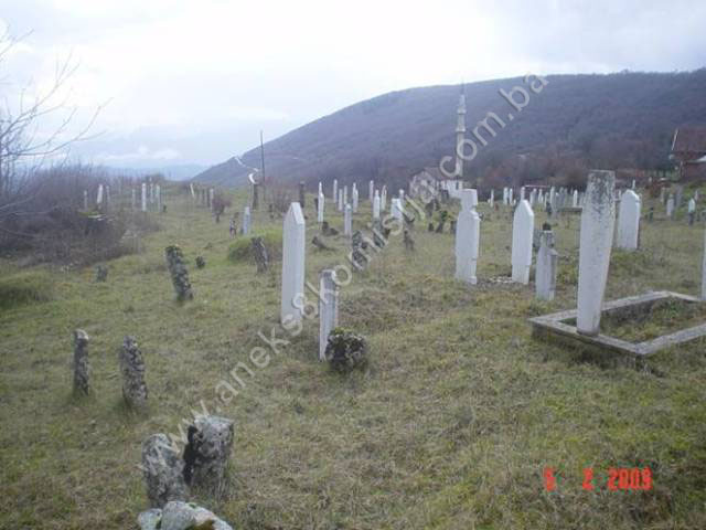 Prirodno i historijsko područje u selu Gorani