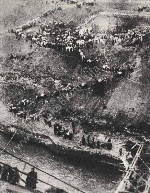 Memorijalni kompleks Bitka za ranjenike na Neretvi, istorijsko područje