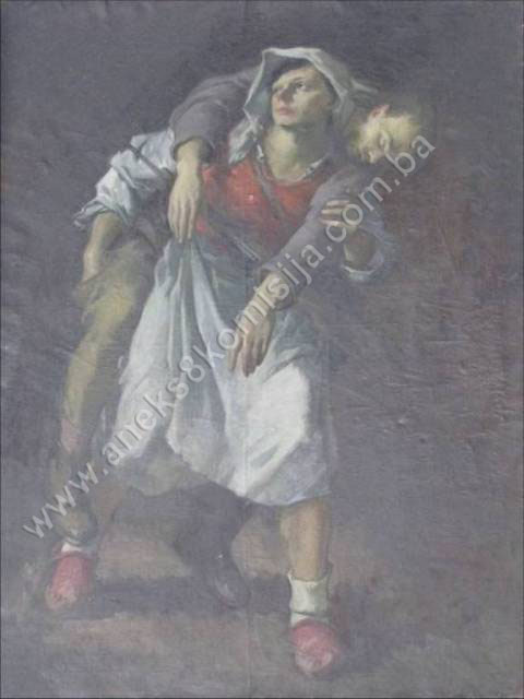 Memorijalni kompleks Bitka za ranjenike na Neretvi, istorijsko područje