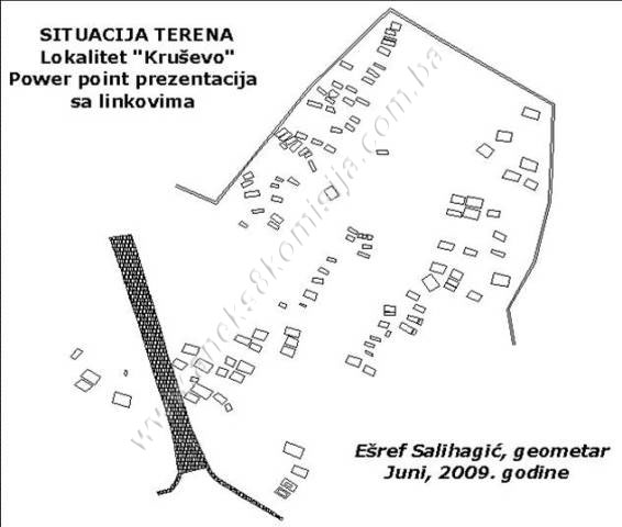 Nekropola sa stećcima Šarapovlje (Vitina) u Kruševu, historijsko područje