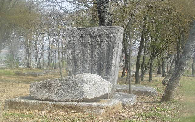 Nekropola sa stećcima Šarapovlje (Vitina) u Kruševu, historijsko područje