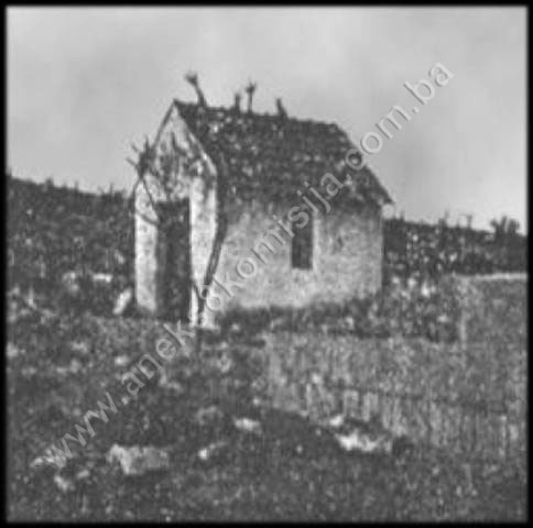 Nekropola sa stećcima Šarapovlje (Vitina) u Kruševu, historijsko područje