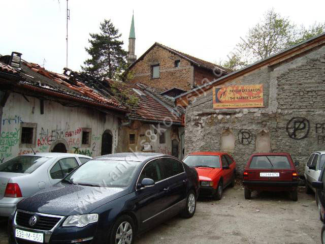 Kazandžiluk, Male Daire i Luledžina ulica, ambijentalna cjelina