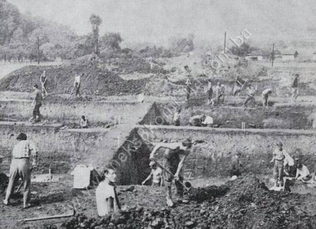 Prahistorijsko neolitsko naselje Obre II na lokalitetu Gornje polje u naselju Obre, arheološko područje