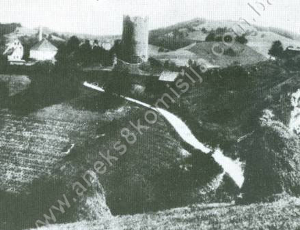 Stari grad Todorovo (Novigrad) i džamija u Todorovu, historijsko područje