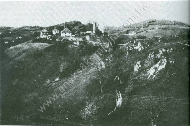 Stari grad Todorovo (Novigrad) i džamija u Todorovu, historijsko područje