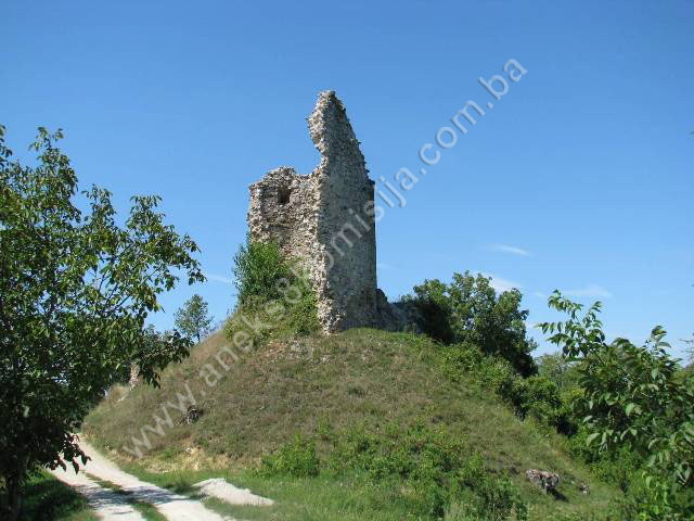 Stari grad Todorovo (Novigrad) i džamija u Todorovu, historijsko područje