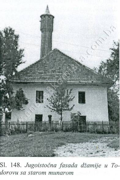 Stari grad Todorovo (Novigrad) i džamija u Todorovu, historijsko područje