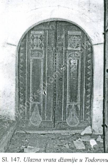 Stari grad Todorovo (Novigrad) i džamija u Todorovu, historijsko područje