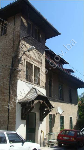 Vila Stefanija u ulici Mjedenica broj 5, historijska građevina