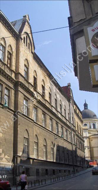 Muzička akademija (Zavod svetog Augustina), povijesna građevina
