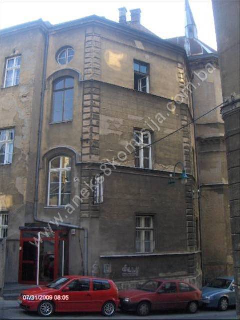 Muzička akademija (Zavod svetog Augustina), povijesna građevina