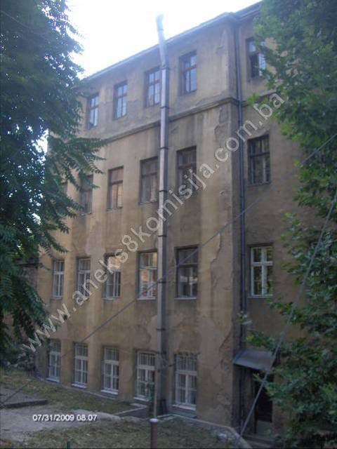 Muzička akademija (Zavod svetog Augustina), povijesna građevina