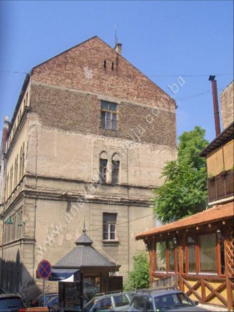 Muzička akademija (Zavod svetog Augustina), povijesna građevina