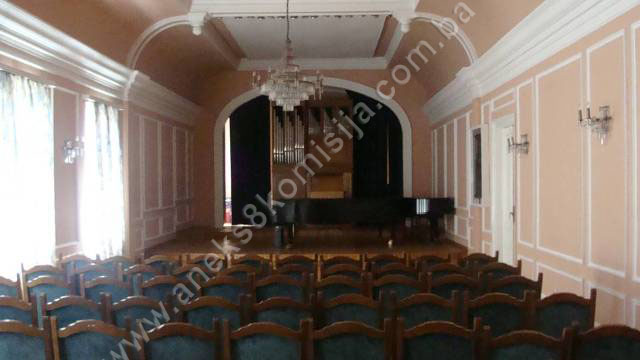Muzička akademija (Zavod svetog Augustina), povijesna građevina