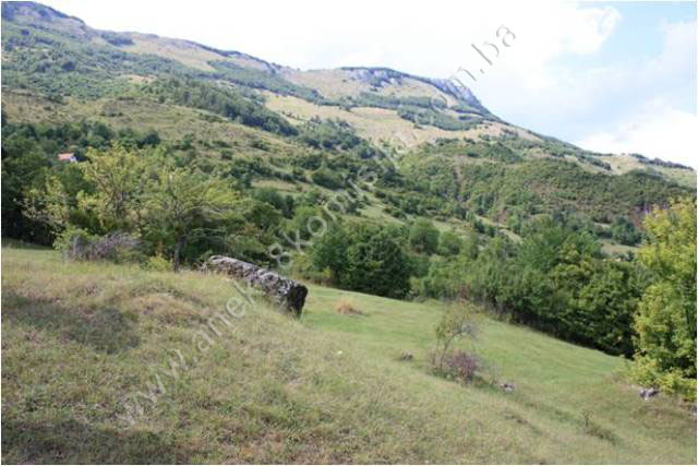 Prahistorijski tumulusi, nekropole sa stećcima i nišanima u selu Sovići, grobljanska cjelina