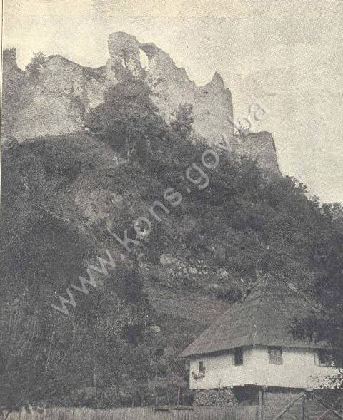 Tvrđava Vrnograč u Vrnograču, graditeljska cjelina