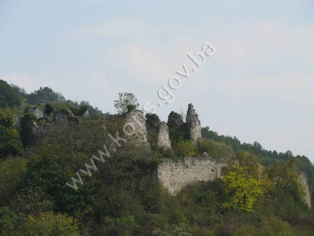 Tvrđava Vrnograč u Vrnograču, graditeljska cjelina