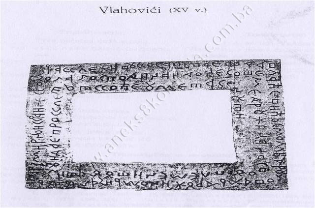 Nekropola sa stećcima i pravoslavna crkva Sv kneza Lazara (grobna crkva kneza Vlađa Bijelića) u Vlahovićima, historijsko područje
