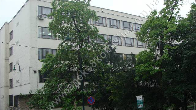 Zgrada Narodne (Centralne) banke sa pokretnom imovinom, historijska građevina